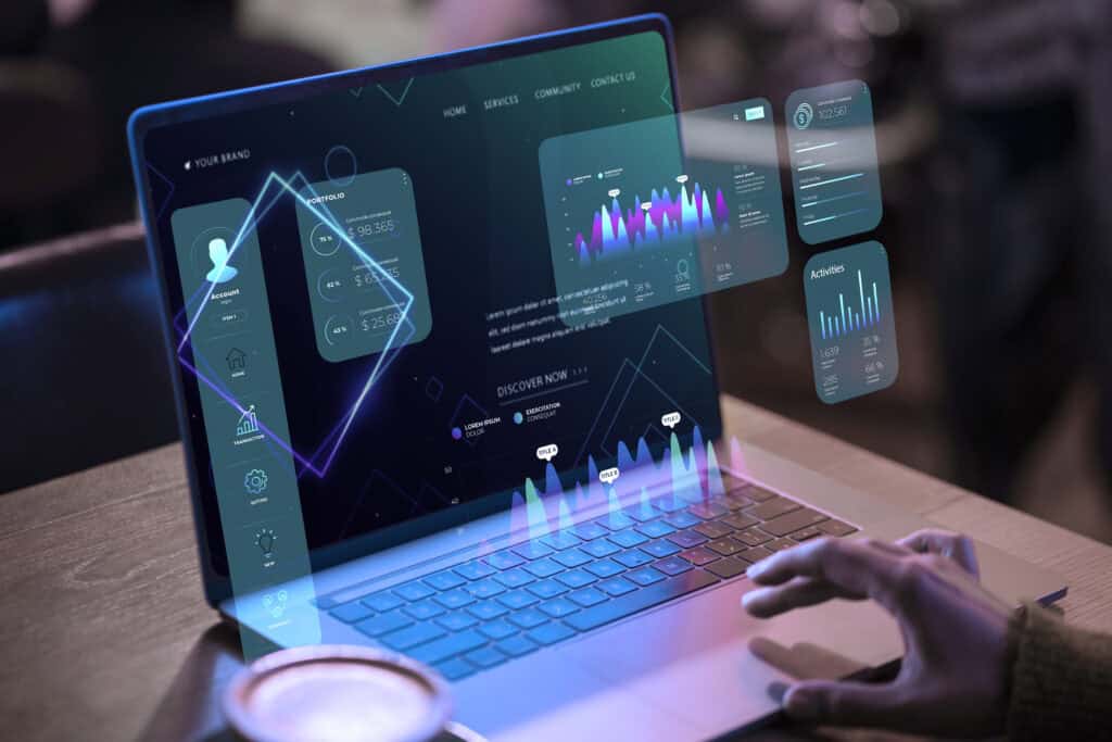 dashboard financeiro para prevenção de inadimplência empresarial
