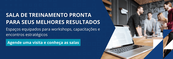 salas de treinamento grupo decisão