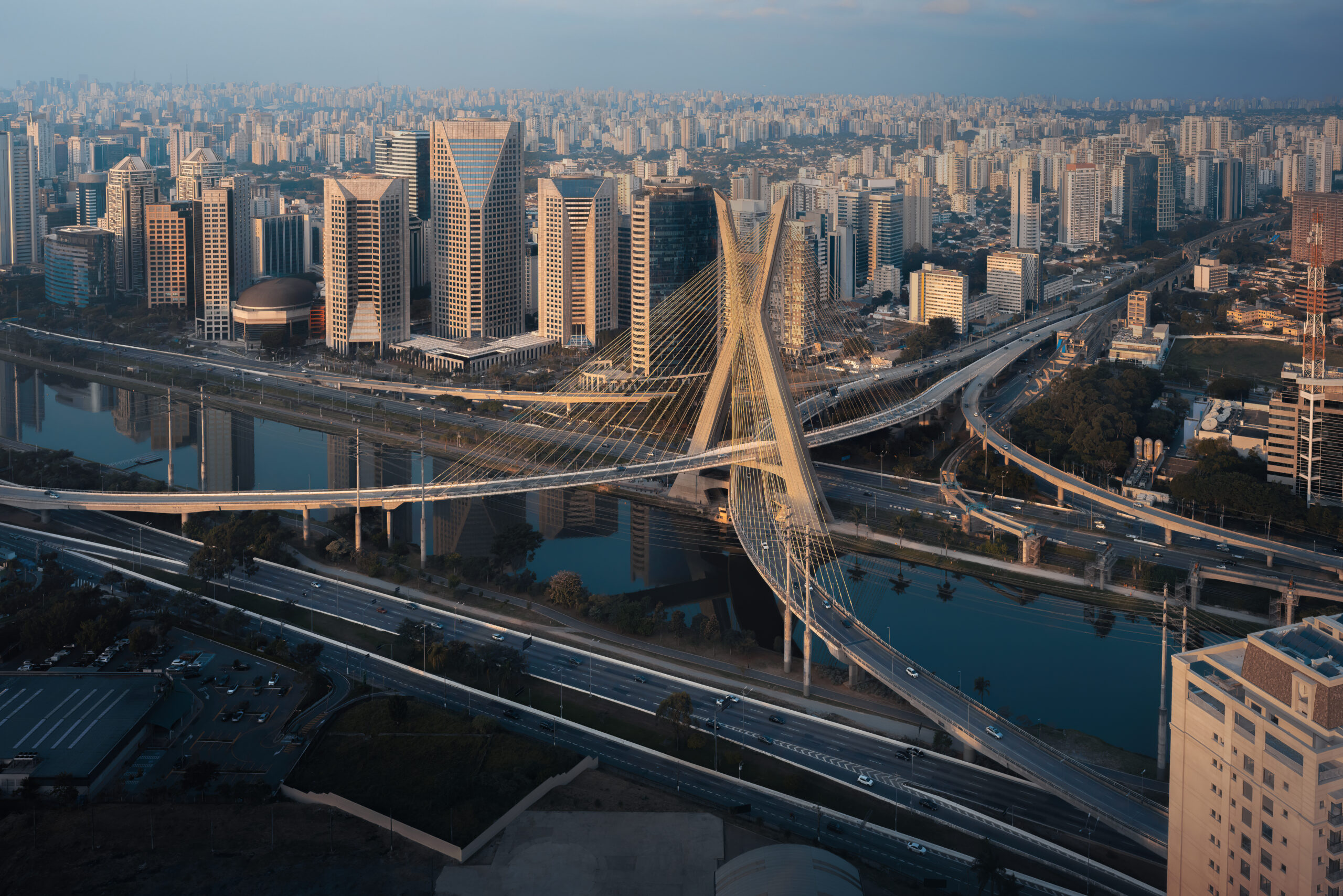Localização de escritórios em São Paulo