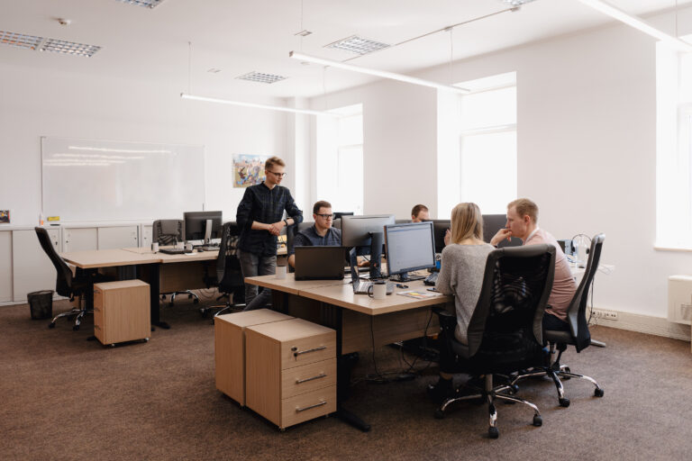 sala de trabalho