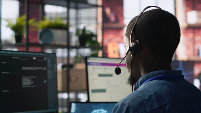 o que é help desk