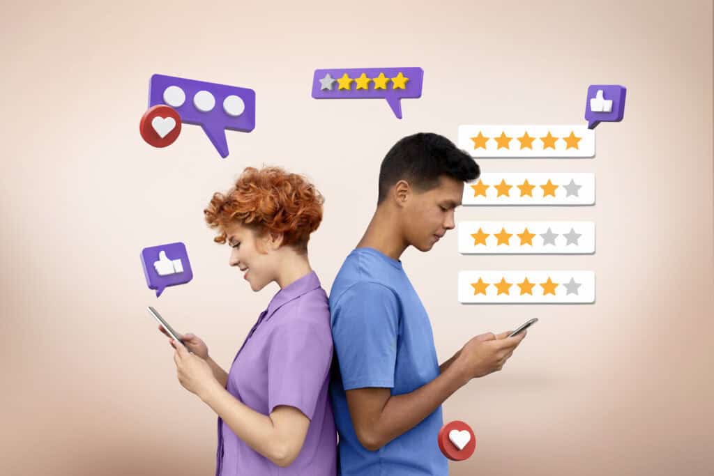 feedback e satisfação do cliente